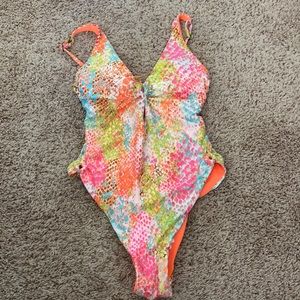 Never worn Becca suit